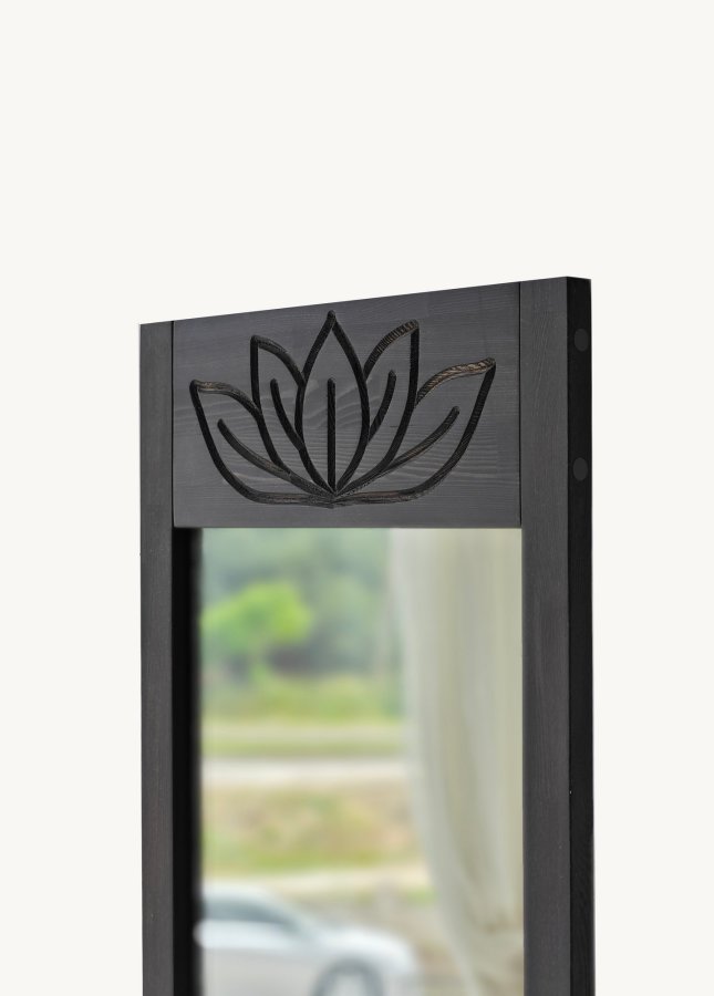 NORDVÄRK Lotus Cheval spejl, antracit