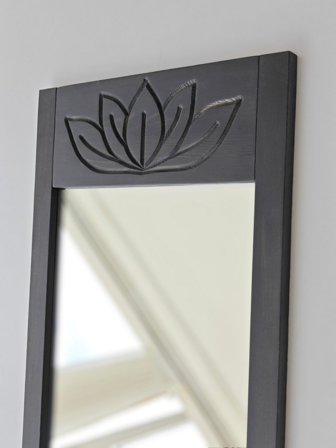 NORDVÄRK Lotus Cheval spejl, antracit