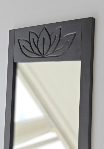 NORDVÄRK Lotus Cheval spejl, antracit