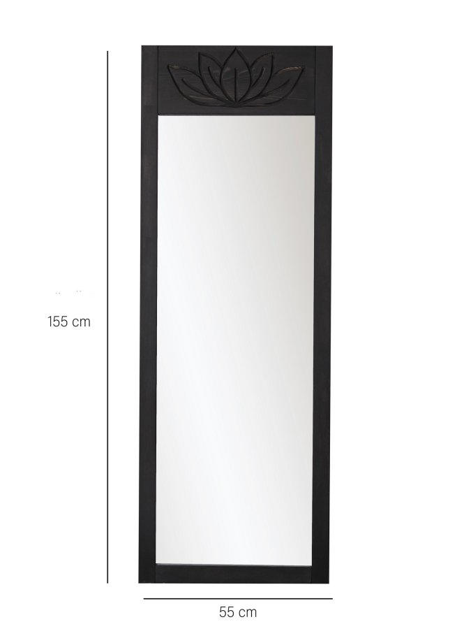 NORDVÄRK Lotus Cheval spejl, antracit