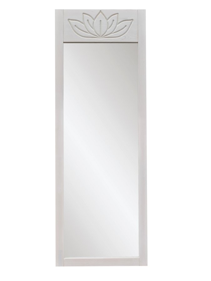 NORDVÄRK Lotus Cheval Spejl, Hvid