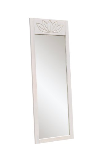 NORDVÄRK Lotus Cheval Spejl, Hvid