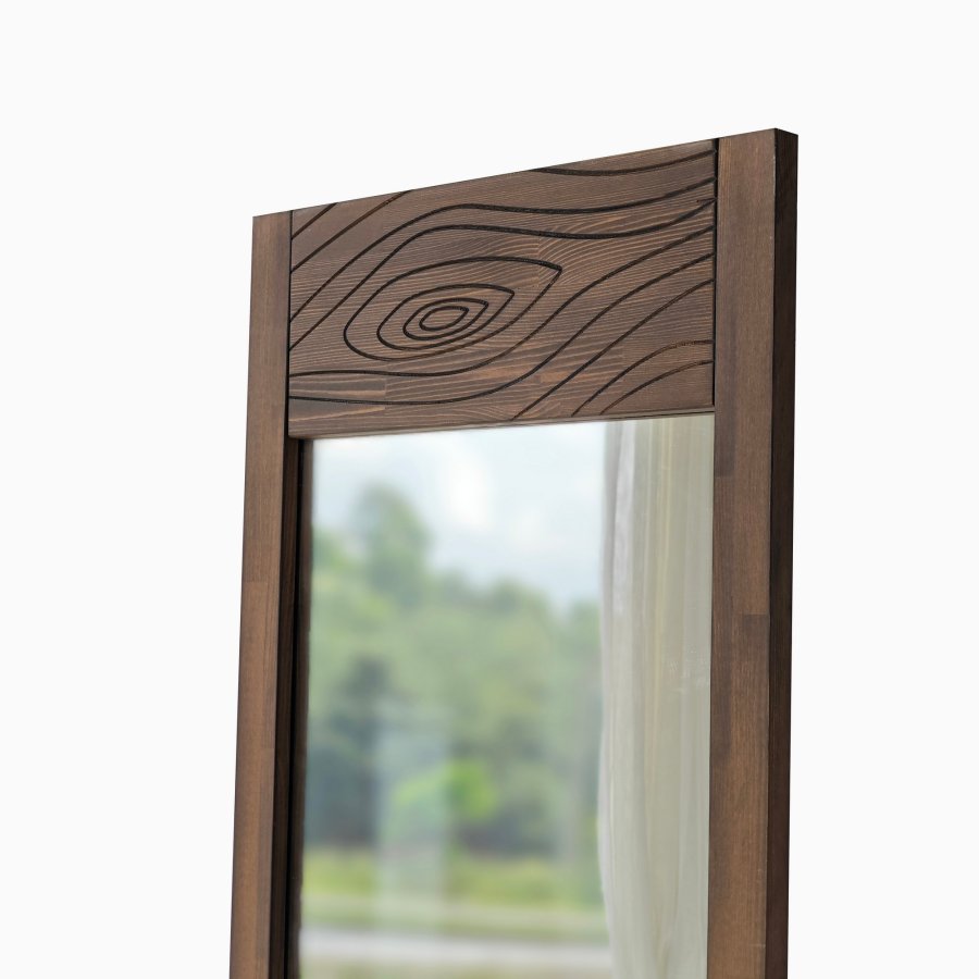 NORDVÄRK Forest Cheval Spejl, Valnd