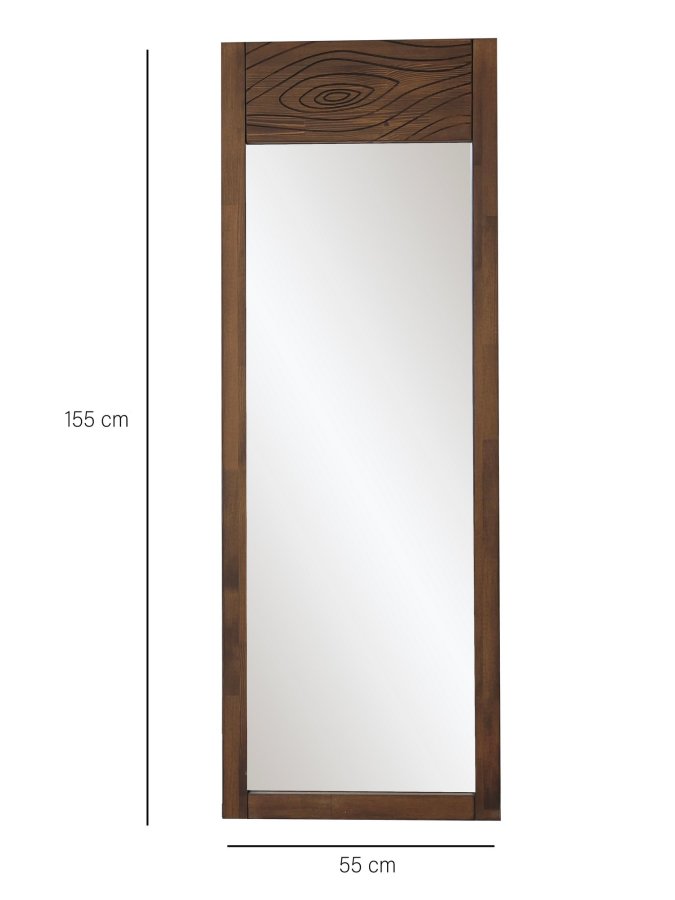 NORDVÄRK Forest Cheval Spejl, Valnd