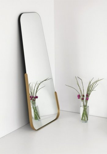 NORDVÄRK Glat spejl, guld