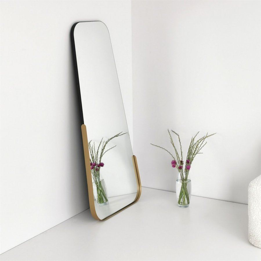 NORDVÄRK Glat spejl, guld