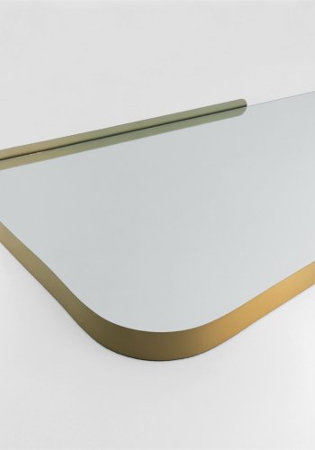 NORDVÄRK Glat spejl, guld