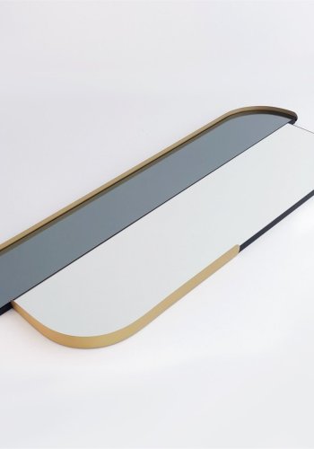 NORDVÄRK Dag & nat spejl, guld