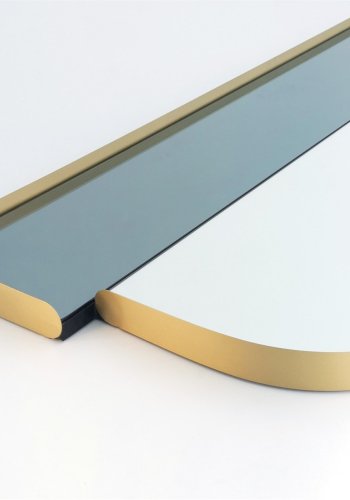 NORDVÄRK Dag & nat spejl, guld