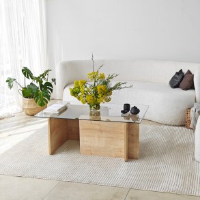 NORDVÄRK Giona sofabord, safir