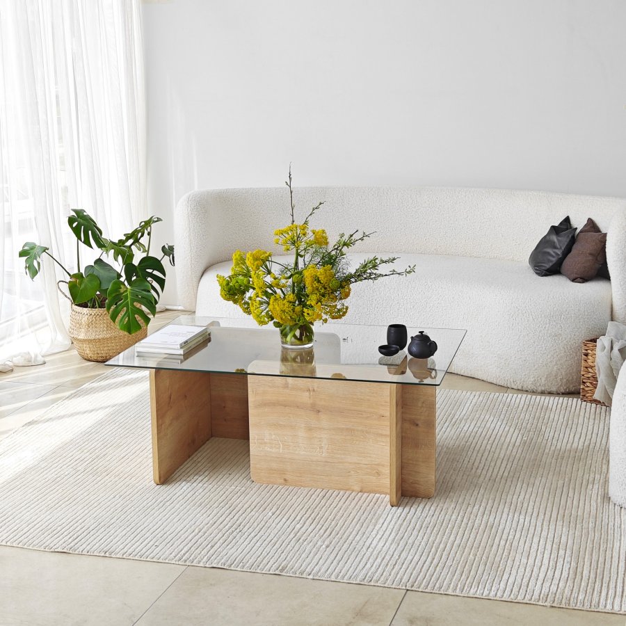 NORDVÄRK Giona sofabord, safir