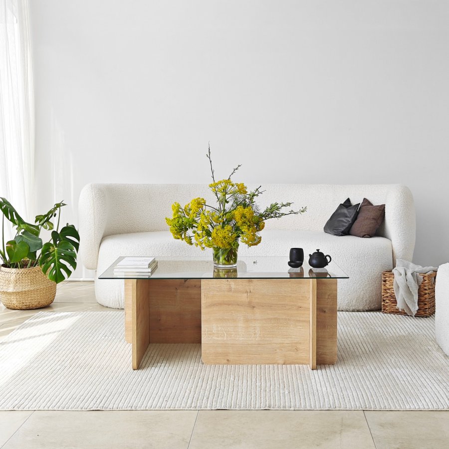 NORDVÄRK Giona sofabord, safir