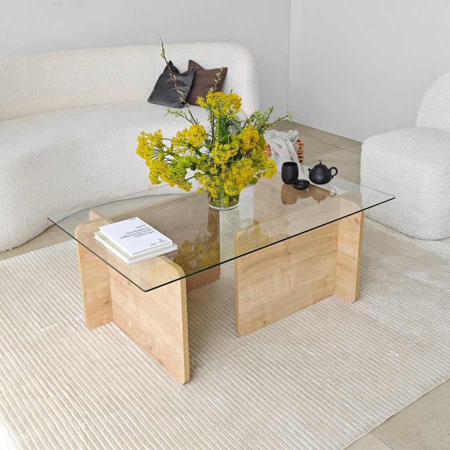 NORDVÄRK Giona sofabord, safir