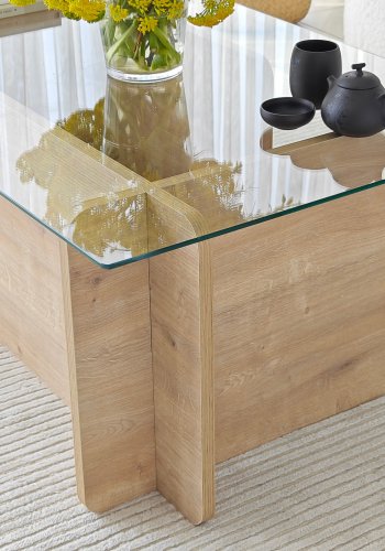 NORDVÄRK Giona sofabord, safir