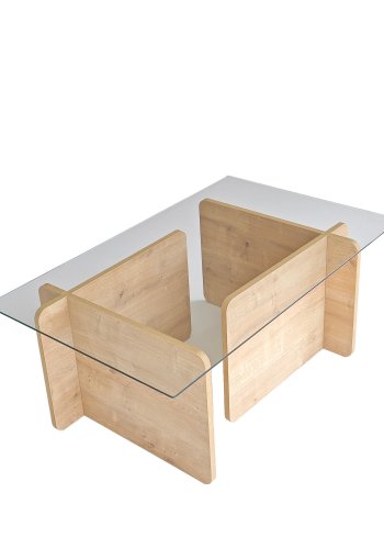 NORDVÄRK Giona sofabord, safir