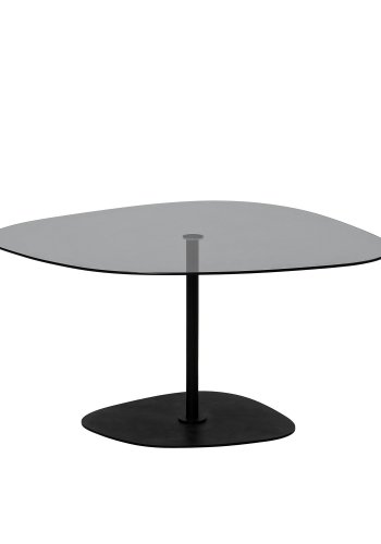 NORDVÄRK Soho sofabord, mrkegrSort