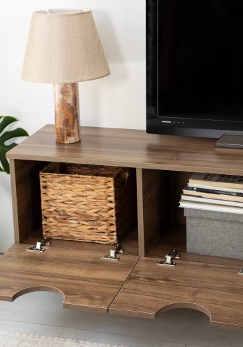 NORDVÄRK Four Seasons tv-stativ, valnd