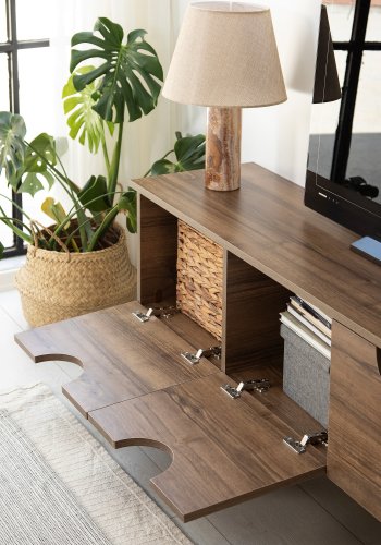 NORDVÄRK Four Seasons tv-stativ, valnd