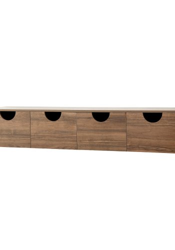 NORDVÄRK Four Seasons tv-stativ, valnd