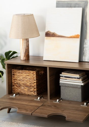 NORDVÄRK Four Seasons tv-stativ, valnd