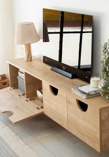 NORDVÄRK Four Seasons TV stativ, eg