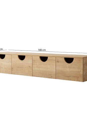 NORDVÄRK Four Seasons TV stativ, eg