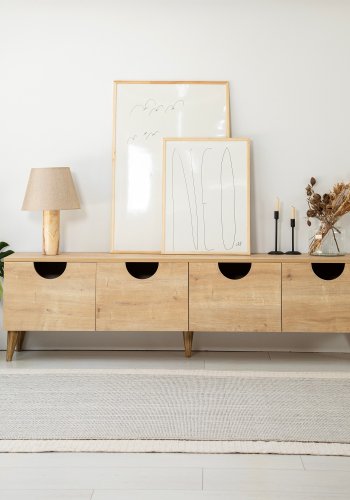 NORDVÄRK Four Seasons TV stativ, eg