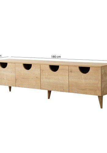 NORDVÄRK Four Seasons TV stativ, eg