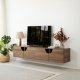 NORDVÄRK Grotte TV Stand, Walnut