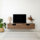 NORDVÄRK Grotte TV Stand, Walnut
