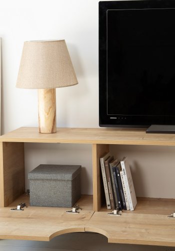 NORDVÄRK Grotte tv stativ, eg