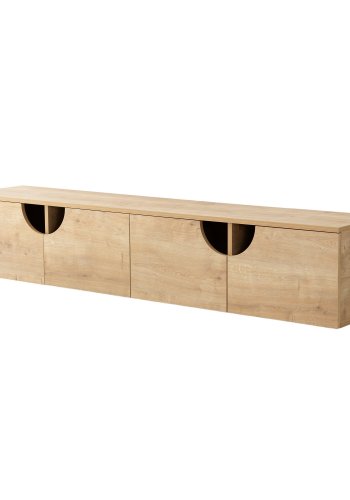 NORDVÄRK Grotte tv stativ, eg