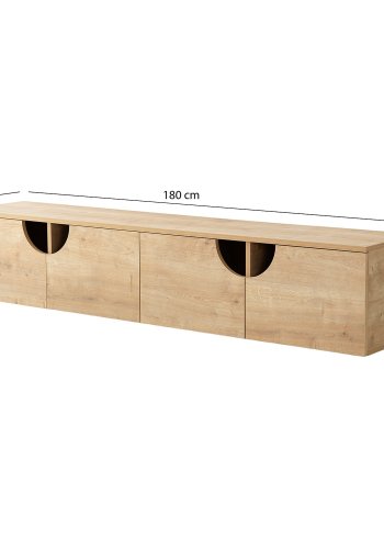 NORDVÄRK Grotte tv stativ, eg