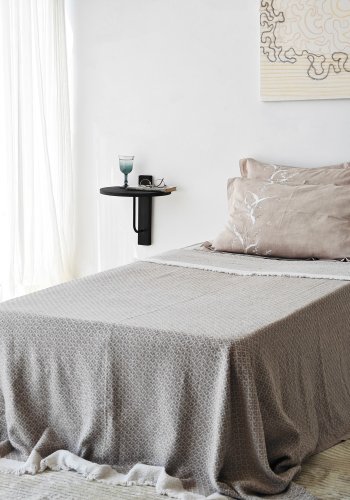 NORDVÄRK Reve vghylde - antracitgr tr og sort metal