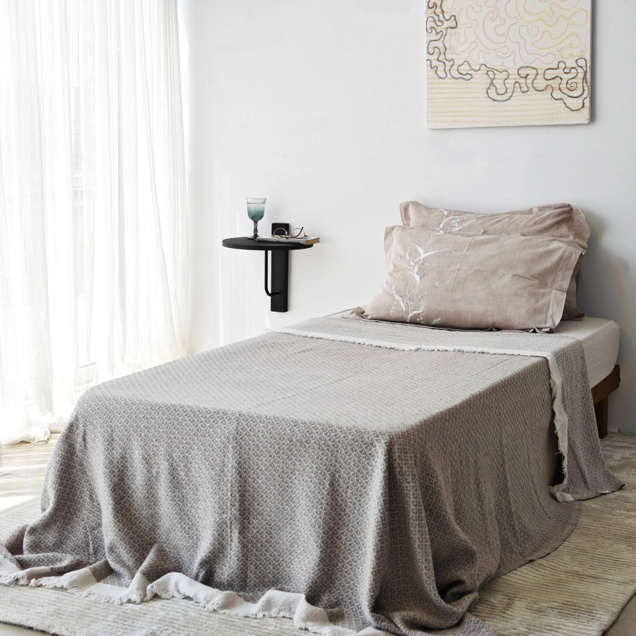 NORDVÄRK Reve vghylde - antracitgr tr og sort metal