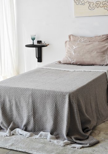 NORDVÄRK Reve vghylde - antracitgr tr og sort metal