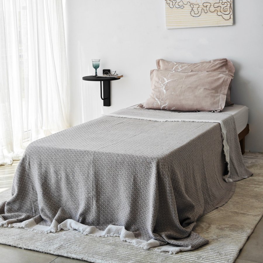 NORDVÄRK Reve vghylde - antracitgr tr og sort metal