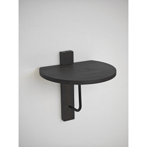 NORDVÄRK Reve vghylde - antracitgr tr og sort metal