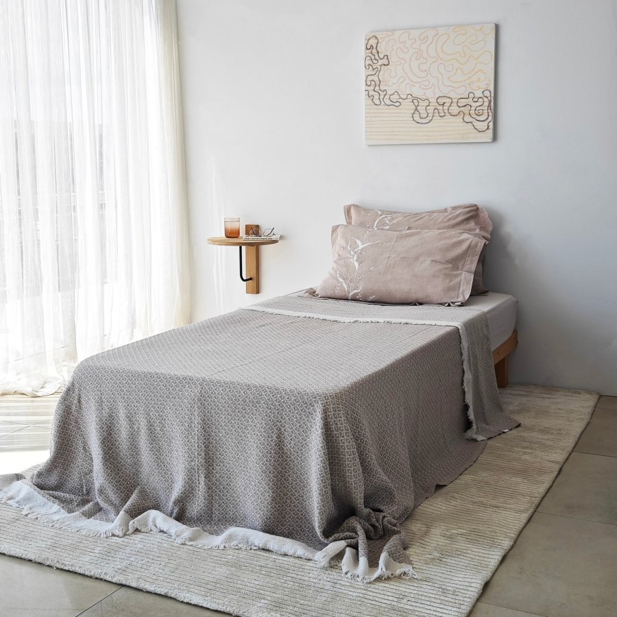 NORDVÄRK Reve vghylde - natur egetr og sort metal