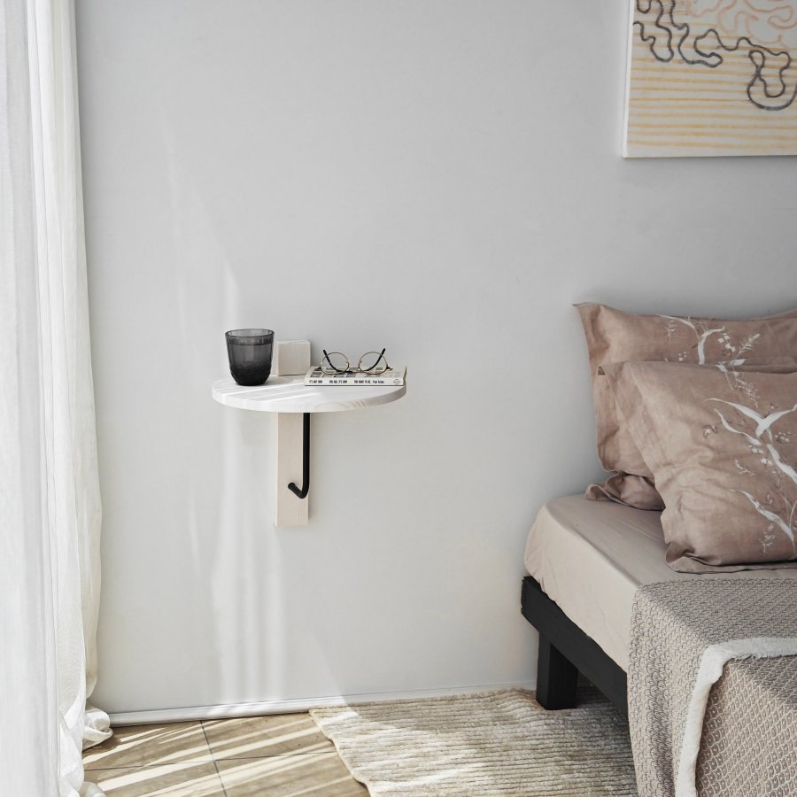 NORDVÄRK Reve vghylde, sorthvid