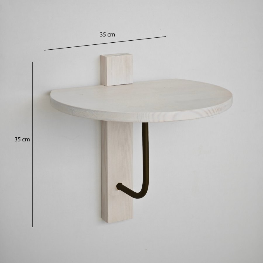 NORDVÄRK Reve vghylde, sorthvid