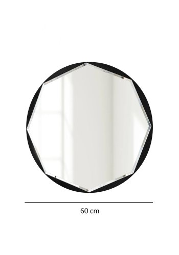 NORDVÄRK Stella spejl, sort
