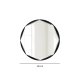 NORDVÄRK Stella spejl, sort