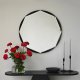 NORDVÄRK Stella spejl, sort