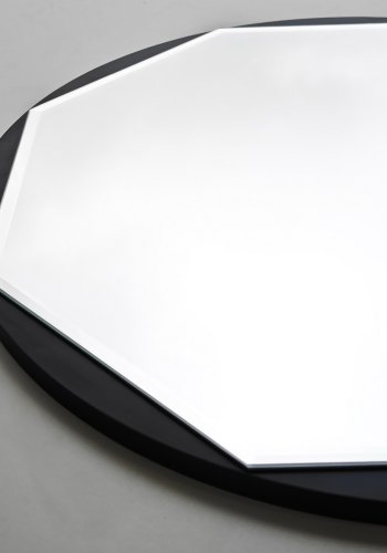 NORDVÄRK Stella spejl, sort