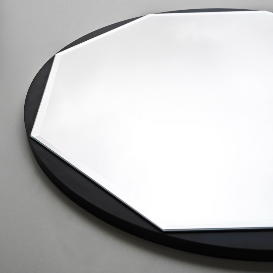 NORDVÄRK Stella spejl, sort