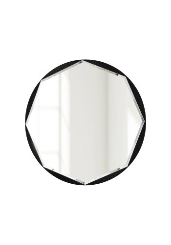 NORDVÄRK Stella spejl, sort