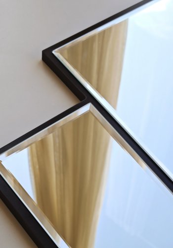 NORDVÄRK Egoistisk spejl, sort