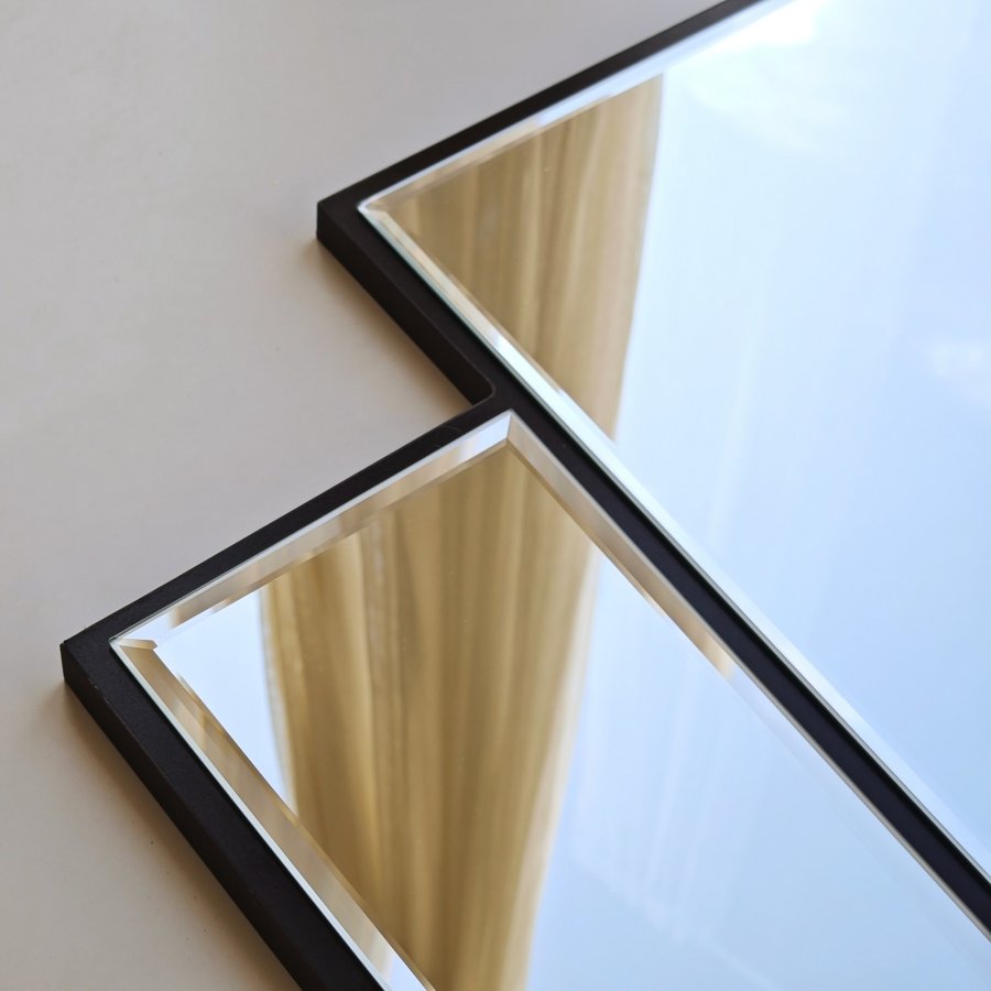 NORDVÄRK Egoistisk spejl, sort