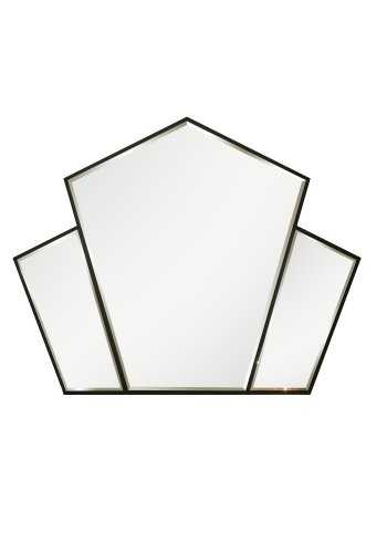 NORDVÄRK Egoistisk spejl, sort